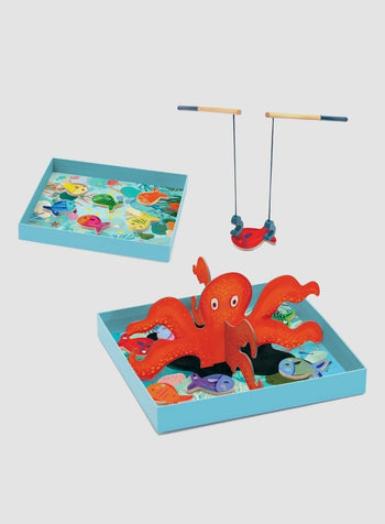 Djeco Toy Djeco's Magnetic Octopus Game