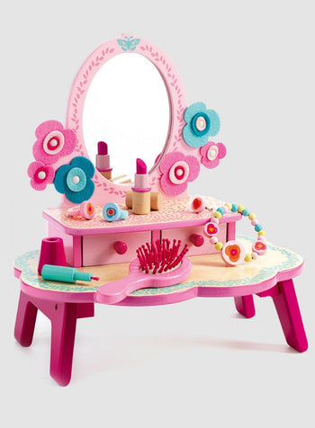 Djeco Toy Flora Dressing Table - Trotters Childrenswear