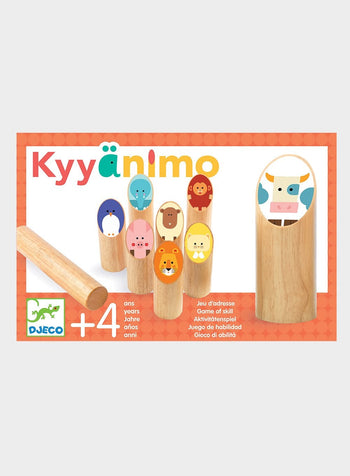 Djeco Toy Kyyanimo Bowling Set