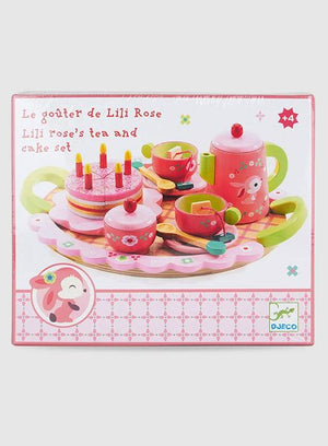 Djeco Toy Lili Rose's Tea Party Set - Trotters Childrenswear