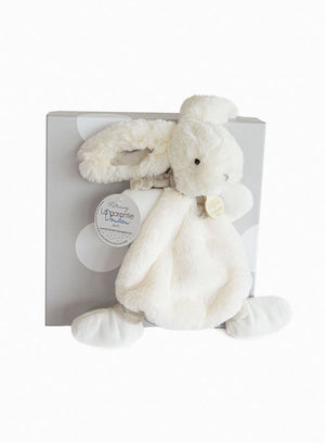 Doudou et Compagnie Booties Beige Rabbit Comforter