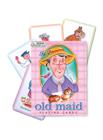 Eeboo Toy Eeboo Old Maid Playing Cards