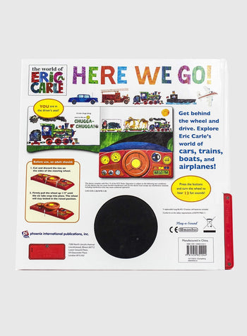 Eric Carle Book Here We Go Boardbook