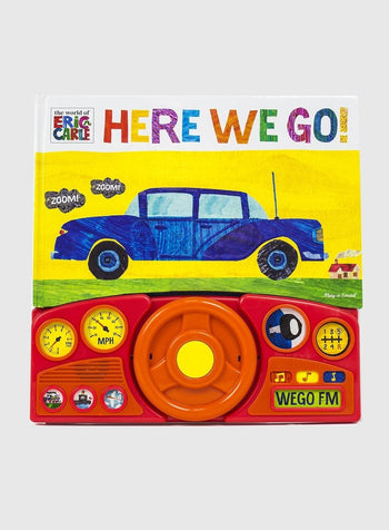 Eric Carle Book Here We Go Boardbook