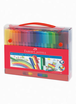 Faber Castell Toy Gift Set Connector Pen x60