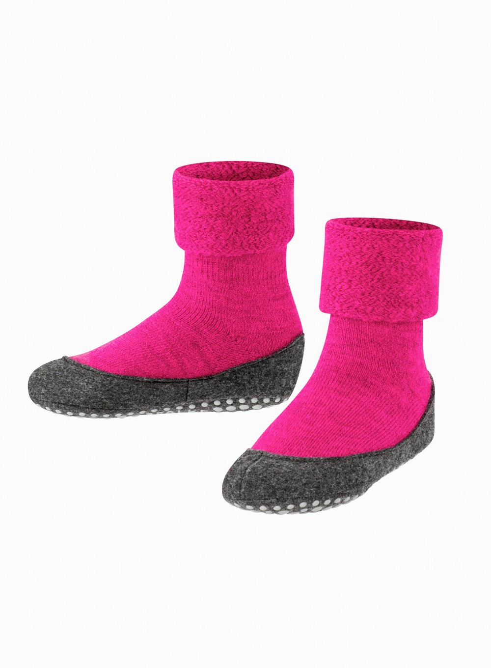 uitrusting Eentonig redden Falke Cozy Shoe Slippers in Pink | Trotters Childrenswear – Trotters  Childrenswear USA
