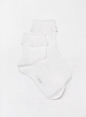 Falke Socks Lace Top Ankle Socks