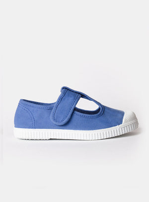 Hampton Canvas Canvas Shoes Hampton Canvas Champ Shoes in Cornflower