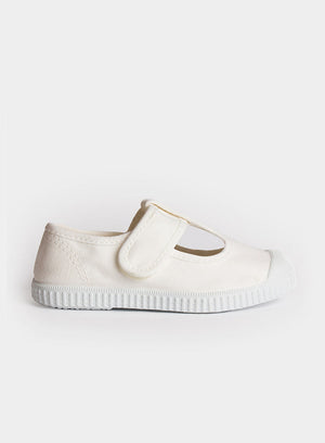 Hampton Canvas Canvas Shoes Hampton Canvas Champ Shoes in White