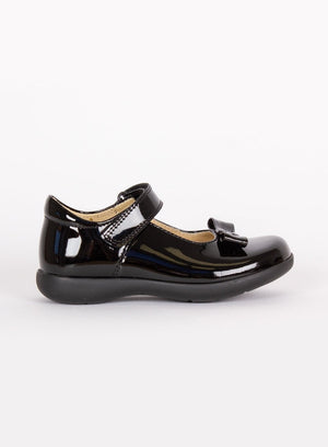 Hampton Classics School Shoes Hampton Classics Elsa School Shoes in Black Patent