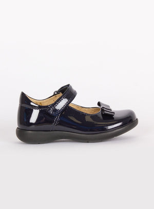 Hampton Classics School Shoes Hampton Classics Elsa School Shoes in Navy Patent - Trotters Childrenswear