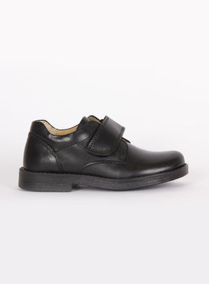 Hampton Classics School Shoes Hampton Classics George School Shoes in Black - Trotters Childrenswear