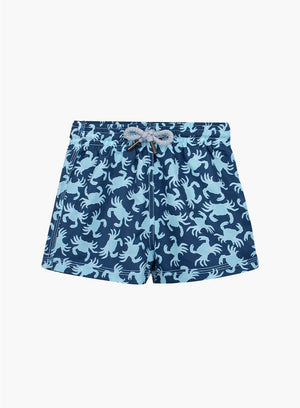 Hampton Swim Swimshorts Baby Swimshorts in Navy Crab