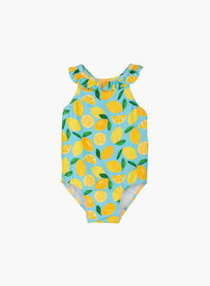 Hampton Swim Swimsuit Baby Frill Swimsuit in Lemon