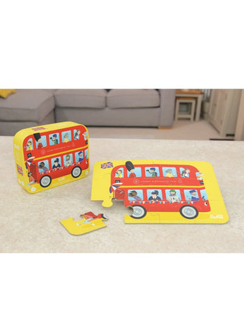 Indigo Jamm Toy Bernie London Bus Puzzle