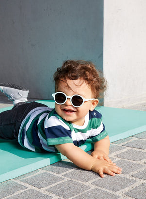 IZIPIZI Sunglasses IZIPIZI Baby Sunglasses in Sky Blue - Trotters Childrenswear