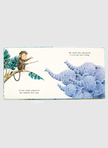 Jellycat Book Jellycat Elephants Can't Fly Book