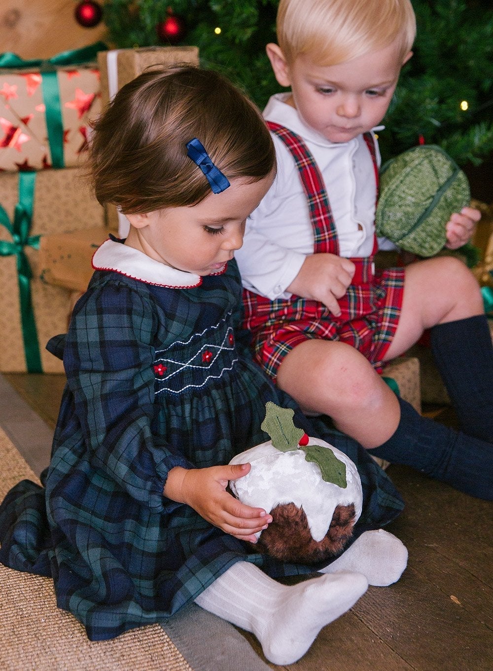 Jellycat Amuseables Christmas Pudding | Trotters Childrenswear