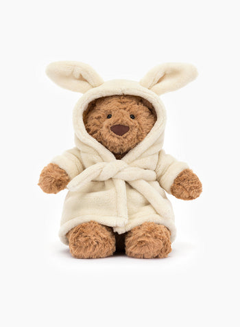 Jellycat Toy Jellycat Bartholomew Bear Bathrobe