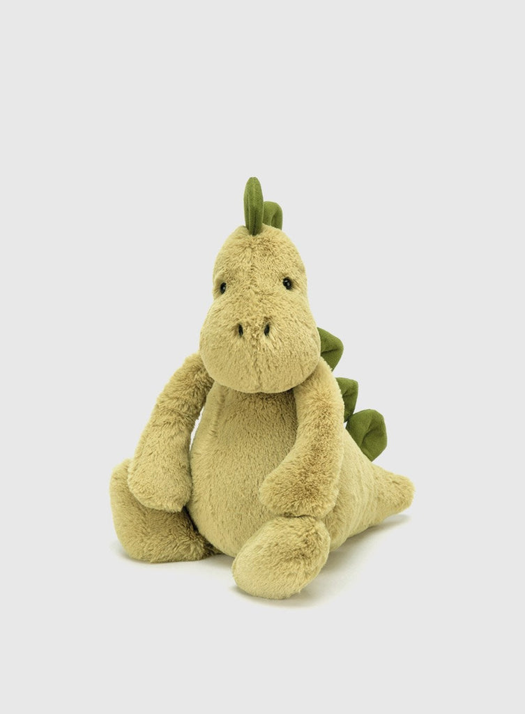 Jellycat Medium Bashful Dinosaur | Trotters Childrenswear – Trotters ...