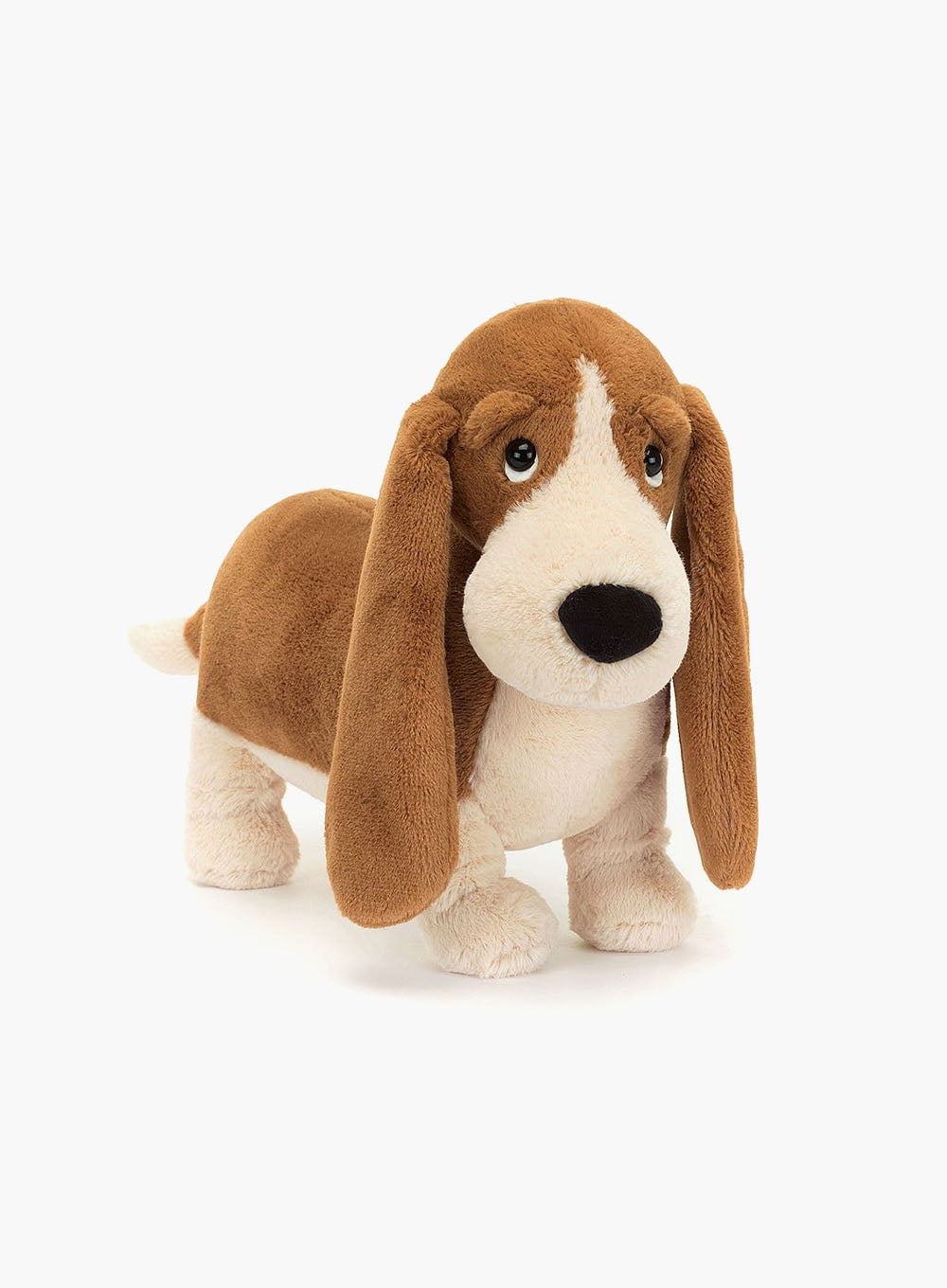 Toy shop basset hound