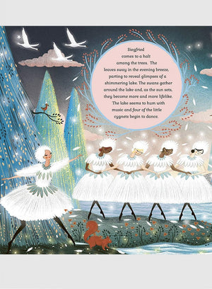 The Story Orchestra: Swan Lake Hardback Book