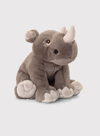 Keel Toys Toys Keeleco Rhino - Trotters Childrenswear