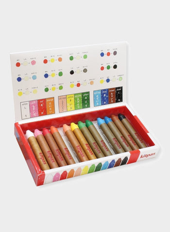 Kitpas Toy Kitpas Crayons - Set of 12