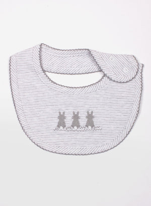 Lapinou Bib Little Bunny Bib