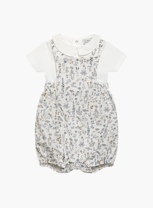 Lapinou Dungarees Baby Theo Dungarees