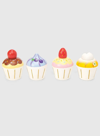 Le Toy Van Toy Petit Four Cupcakes