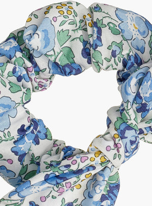 Lily Rose Scrunchie Bow Scrunchie in Blue Felicite