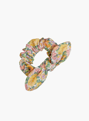 Lily Rose Scrunchie Bow Scrunchie in Elysian Day