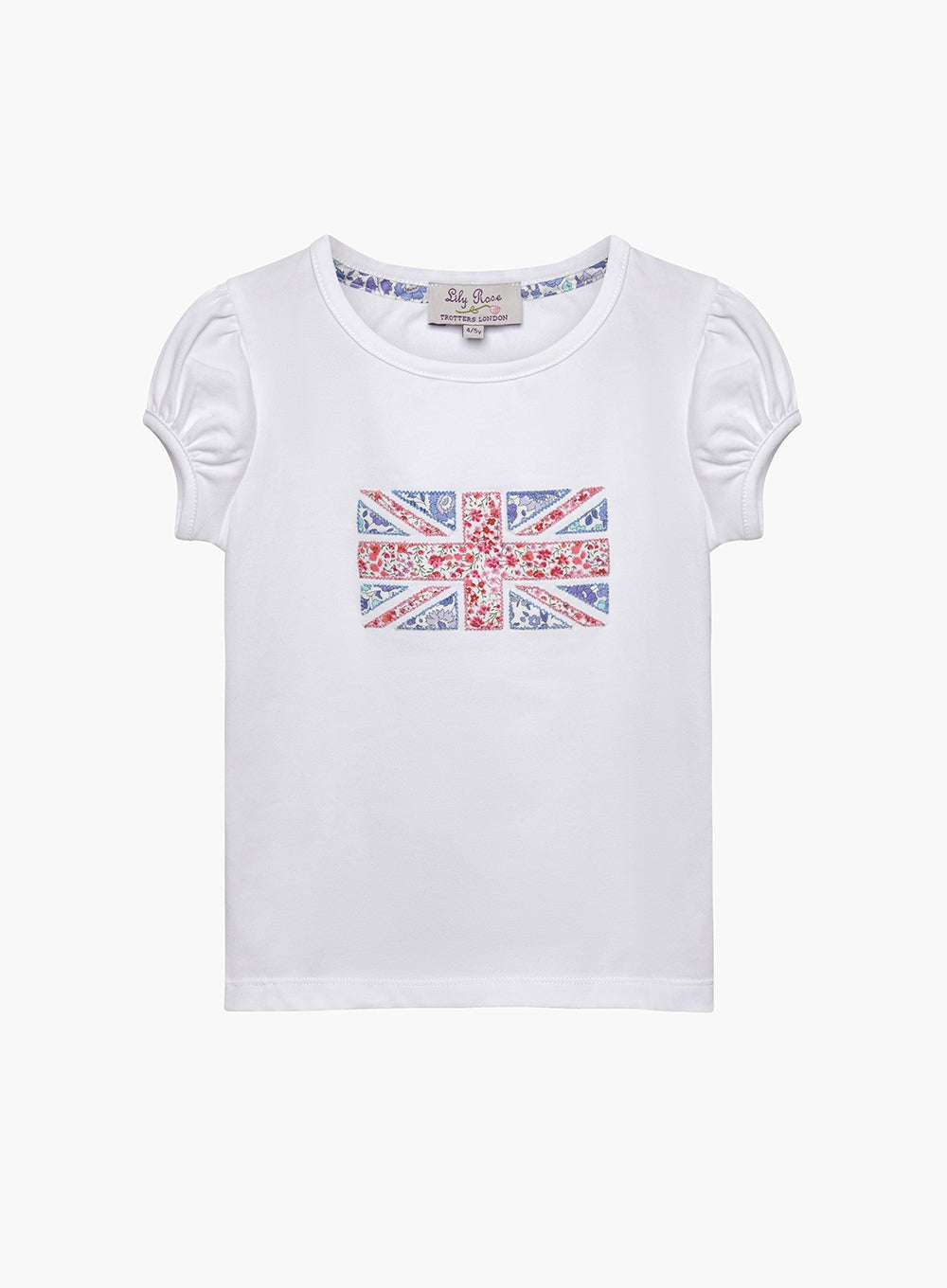  Great Britain Flag - United Kingdom Infant/Toddler Cotton Jersey  T-Shirt (Black, 6 Months): Clothing, Shoes & Jewelry