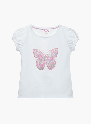 Lily Rose x PEPPA PIG Top Peppa Butterfly Appliqué© Jersey Top