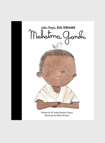 Little People, Big Dreams Book Little People, Big Dreams - Mahatma Gandhi