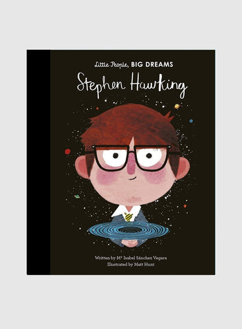 Little People, Big Dreams Book Little People, Big Dreams - Stephen Hawking