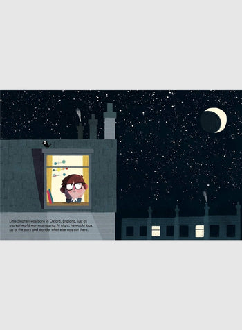 Little People, Big Dreams Book Little People, Big Dreams - Stephen Hawking