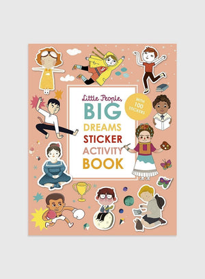 Little People, Big Dreams Book Little People, Big Dreams Sticker Activity Book