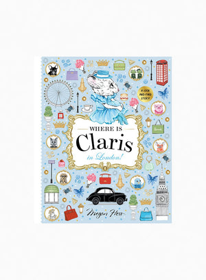 Megan Hess Book Where is Claris in London