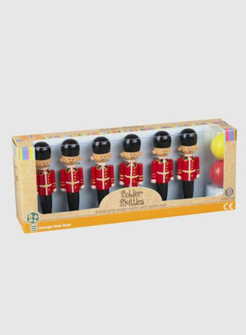 Orange Tree Toy Soldier Skittles - Trotters Childrenswear