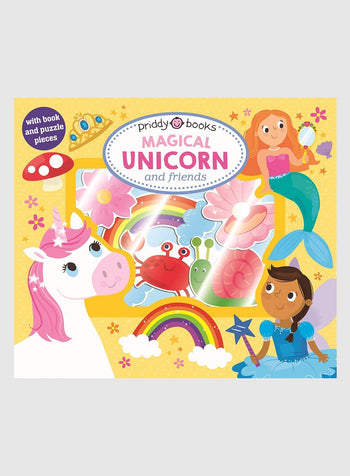 Priddy Books Toy Let's Pretend Magical Unicorn Set - Trotters Childrenswear