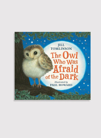 Rachel Bright Book The Owl Who Was Afraid of the Dark Board Book