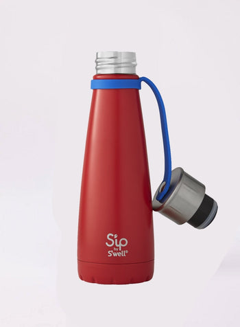 Sip by Swell Bottle Sip by Swell Insulated Water Bottle in Red Robin - Trotters Childrenswear