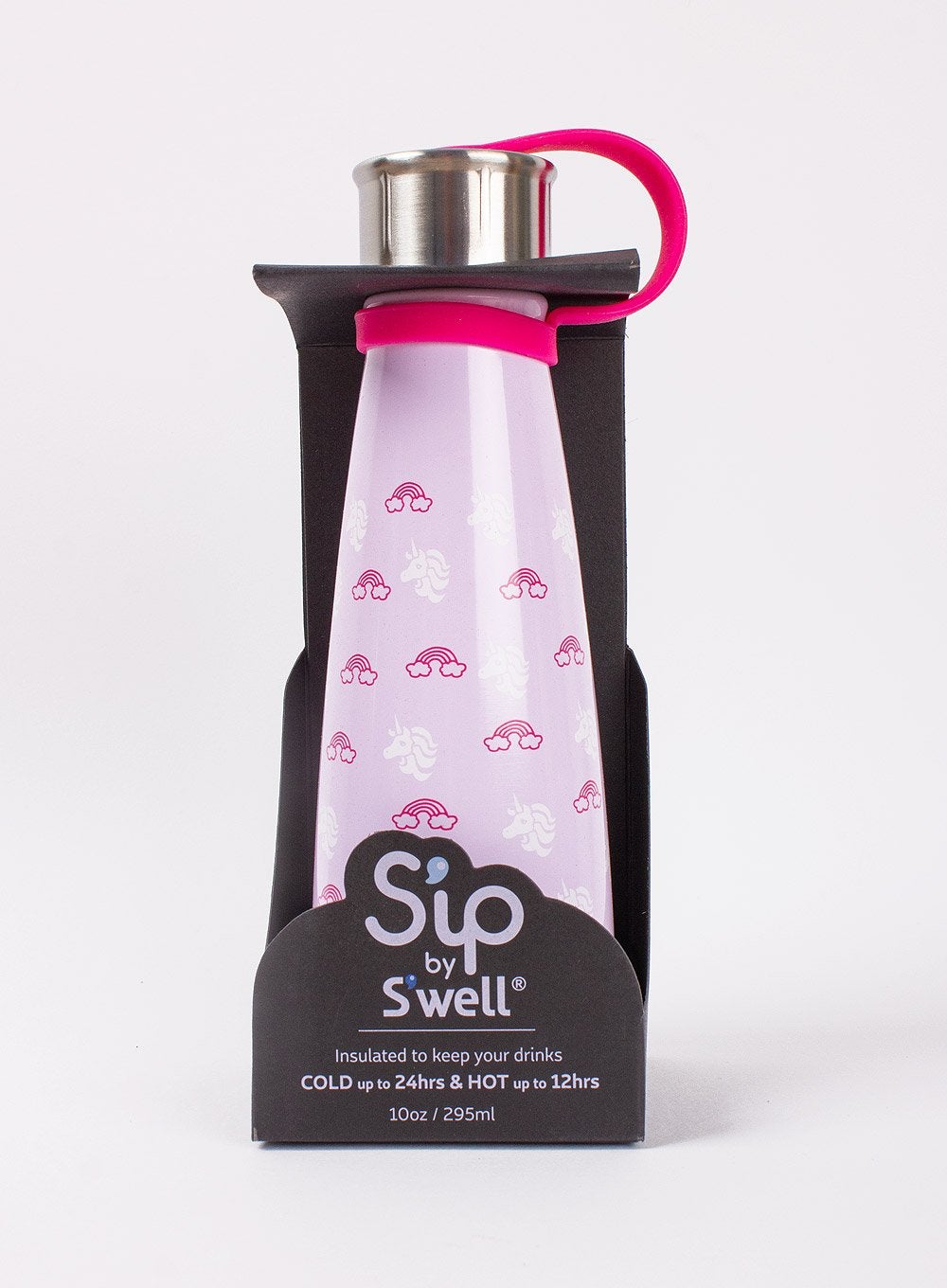 Sip by Swell Insulated Water Bottle in Unicorn Dream – Trotters