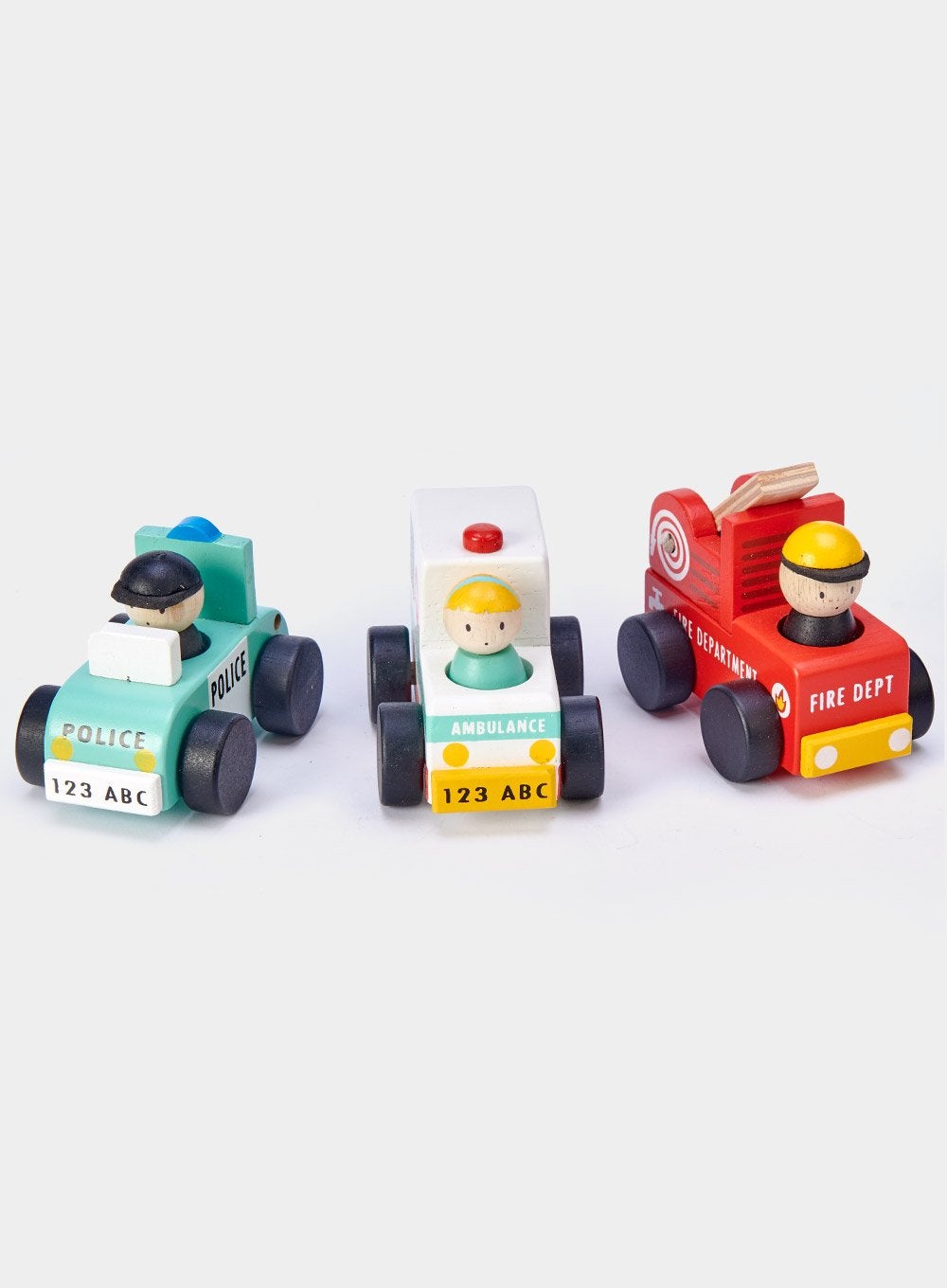 Tender Leaf Toys Emergency Vehicles | Trotters – Trotters