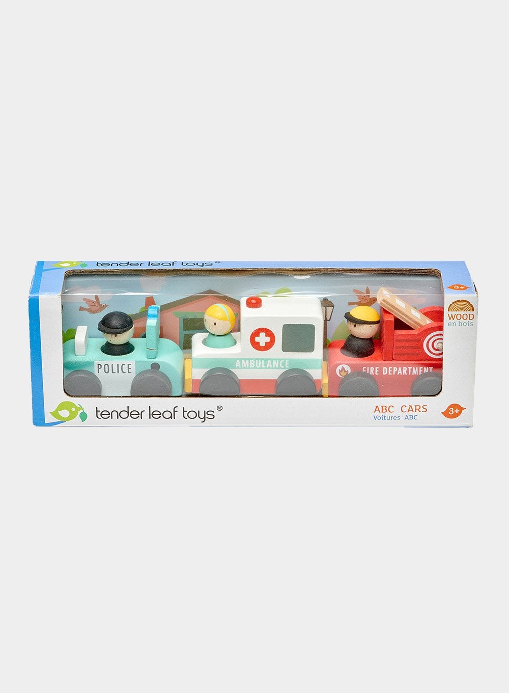 Tender Leaf Toys Emergency Vehicles | Trotters – Trotters