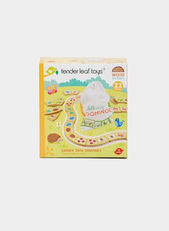 Tender Leaf Toys Toy Garden Dominoes