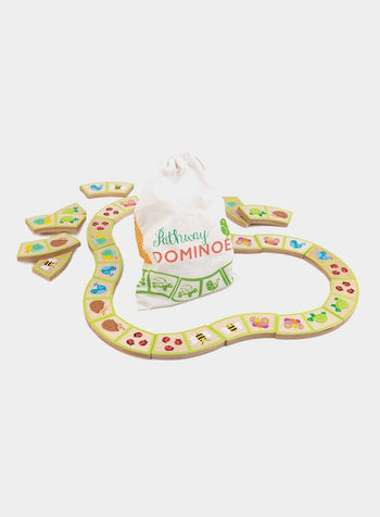 Tender Leaf Toys Toy Garden Dominoes