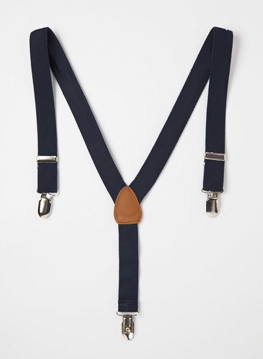 Suspenders Navy Stripe | Trotters Childrenswear – Trotters ...
